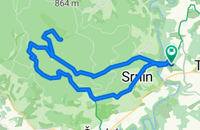 Route in der Bikemap App öffnen