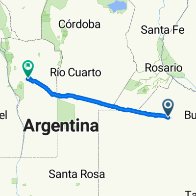 Chacabuco - San Luis 