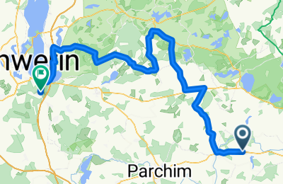Route in der Bikemap App öffnen