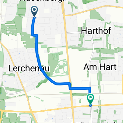 Feldmochinger Anger zum Frankfurter Ring II