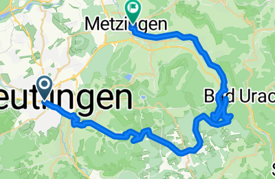 Route in der Bikemap App öffnen