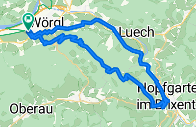 Route in der Bikemap App öffnen