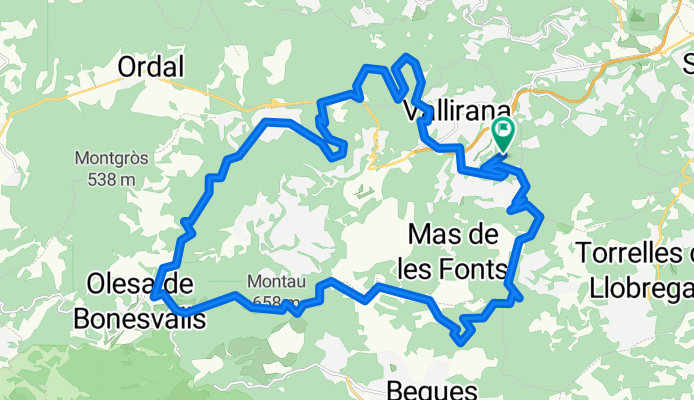 Open this route in Bikemap Web