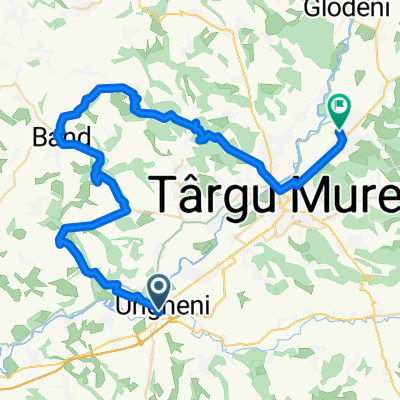 Ungheni - Band - Hartau - Tg. Mures