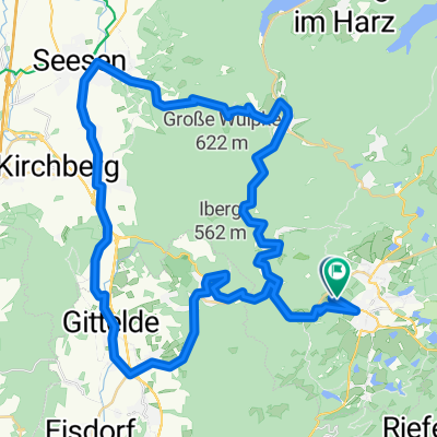 Clausthal-Seesen, Harztour 2013