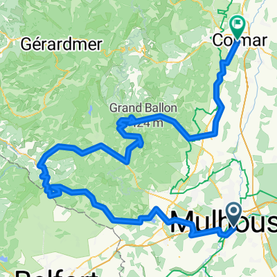 Mulhouse-Colmar