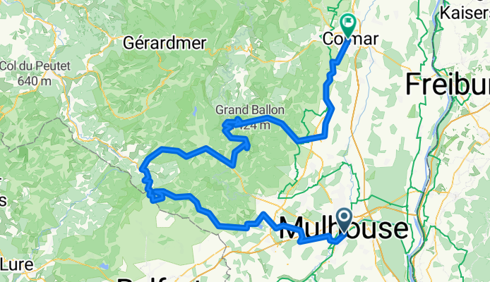 Mulhouse-Colmar