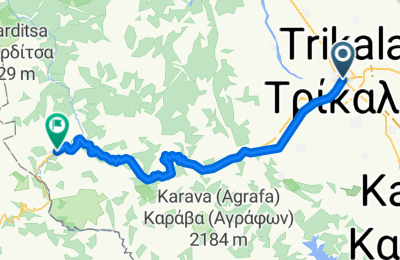 Route in der Bikemap App öffnen