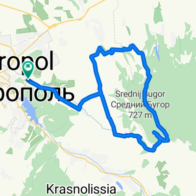 Долгоруковская яйла