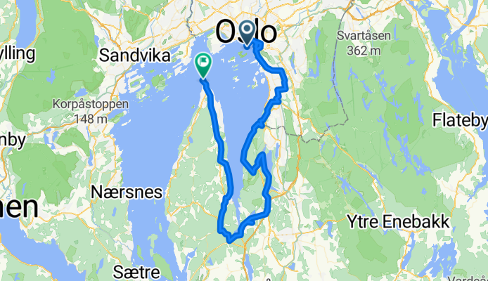 Open this route in Bikemap Web
