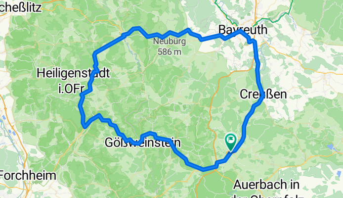 Open this route in Bikemap Web