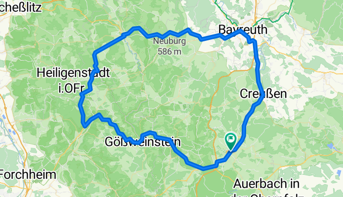 Diese Route in Bikemap Web öffnen