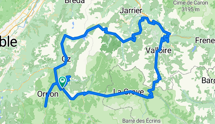 L'Alpe d'Huez und Col du Galibier