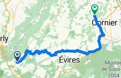 Route in der Bikemap App öffnen