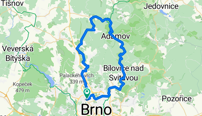 Open this route in Bikemap Web