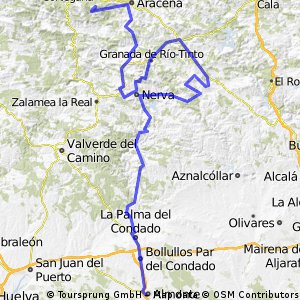 Almonte-Puerto de Alajar