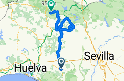 Route in der Bikemap App öffnen