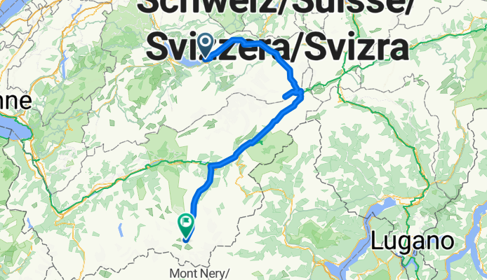 Interlaken - Zermatt