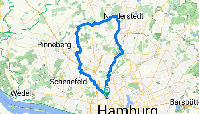 Open this route in Bikemap Web