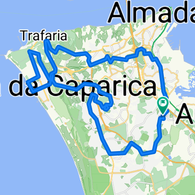 Stª Marta - Sobreda - Caparica - Monte - Stª Marta