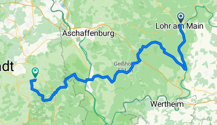 Open this route in Bikemap Web