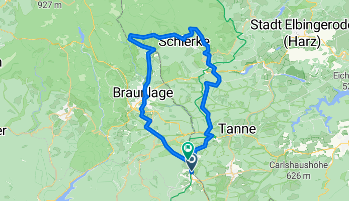Open this route in Bikemap Web