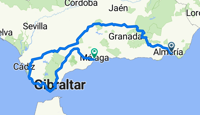 Almeria - Andalusien - Runde