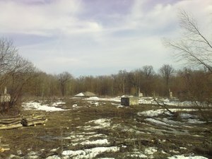 Highlight 2 along the Bikemap route "Старые Кривотулы Комплекс Р12 "Двина" SS20 NATO"