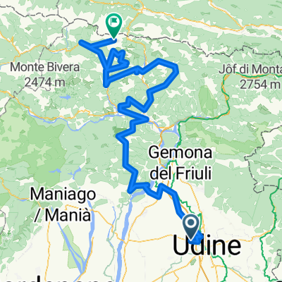 Udine - Forcella Moraret