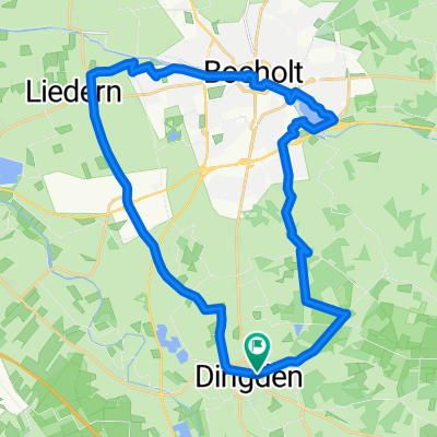 Dingden-Bocholt-Dingden