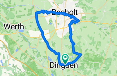 Route in der Bikemap App öffnen
