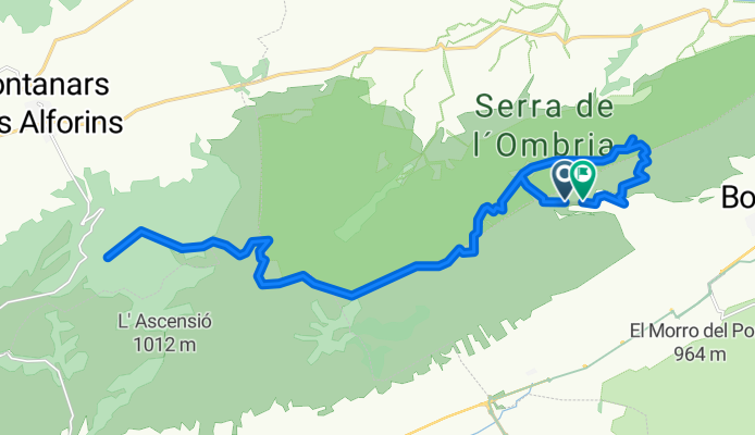 Open this route in Bikemap Web