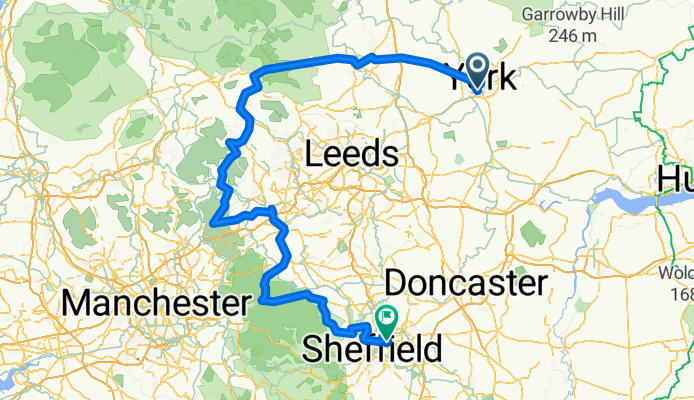 02. York - Sheffield