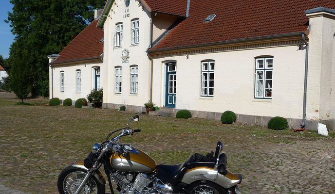 Photo 1 of the Bikemap route "Harley Treff RD" Photo 1 of the Bikemap route "Harley Treff RD"