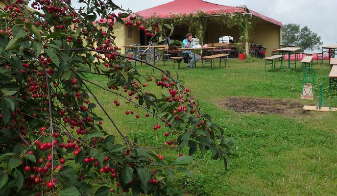 Photo 2 of the Bikemap route "Die Sonntags Runde solange es geht." Photo 2 of the Bikemap route "Die Sonntags Runde solange es geht."