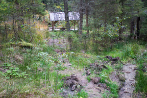 Hebe Bild 1 entlang der Bikemap-Route "Green route Grand Hotel" hervor