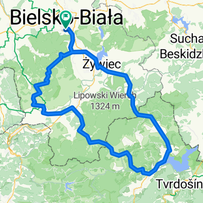 Dookoła beskidu