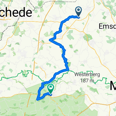 Wettringen Brauhaus Coesfeld