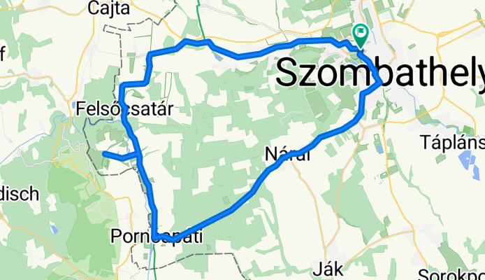 40km-es déli kör