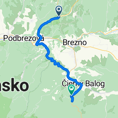 Bystra-Cierny Balog-Symbolicky Cintorin
