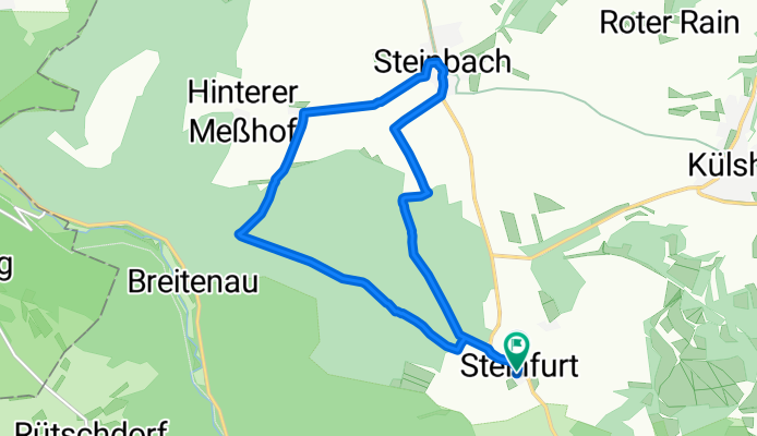 Wandern oder Radeln im Taubertal