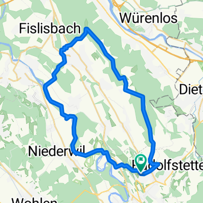 Hasenberg, Niederrohrdorf, Reuss, Widen