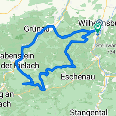 Wilhelmsburg-Kaiserkogel-Goaseben-Rabenstein-Wilhelmsburg