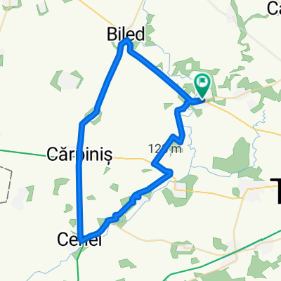 Becicherecu Mic - LOOP 8 (54.43km)