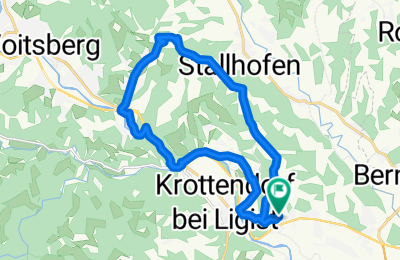 Route in der Bikemap App öffnen