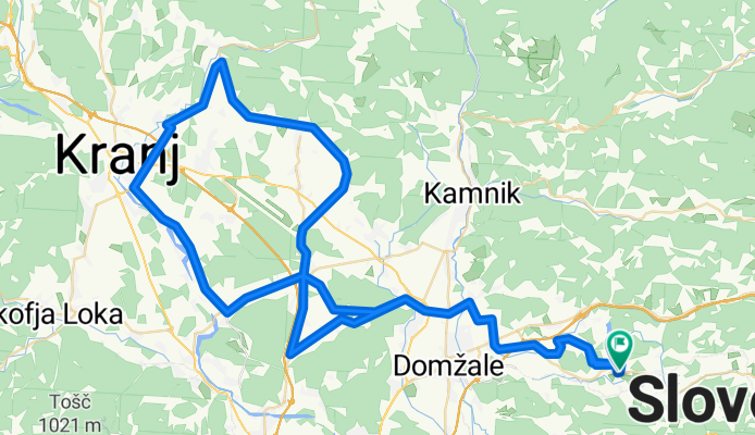 Open this route in Bikemap Web