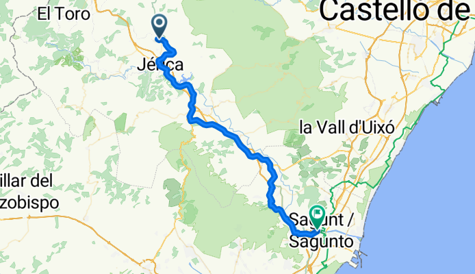 Open this route in Bikemap Web