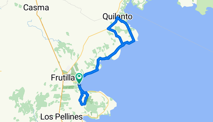 CARRERA FRUTILLAR 