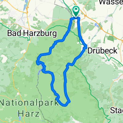 1000 Höhenmeter am Stück "Brockentour"