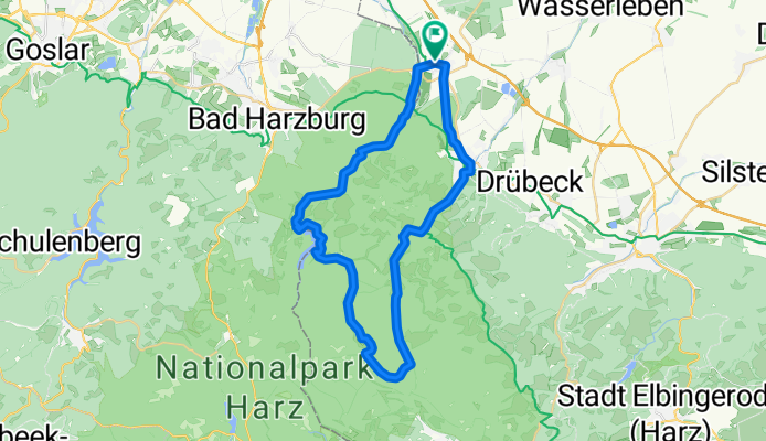 1000 Höhenmeter am Stück "Brockentour"